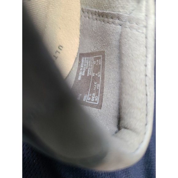 Clarks Sharon Gracie womens suede slip on loafers gray size 7 M 13288 - Picture 5 of 6